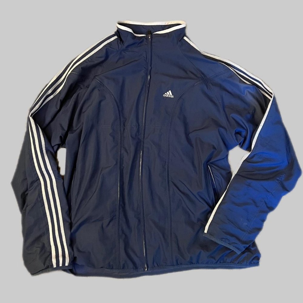 VINTAGE ADIDAS WINDBREAKER/BOMBER JACKET